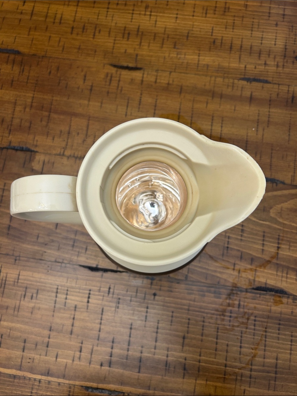 Thermos “Ingried”Coffee Butler Carafe No 570 Brown Made In West Germany Vintage - Picture 6 of 8